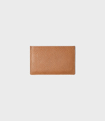 Grove Card Holder - Pebbled Tan - REBEL