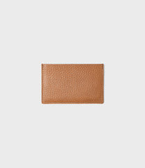 Grove Card Holder - Pebbled Tan