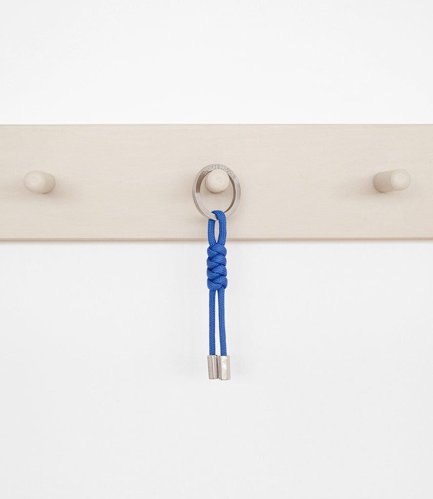 Simple Key Knot - Brilliant Blue