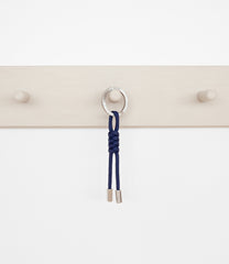 Simple Key Knot - Navy