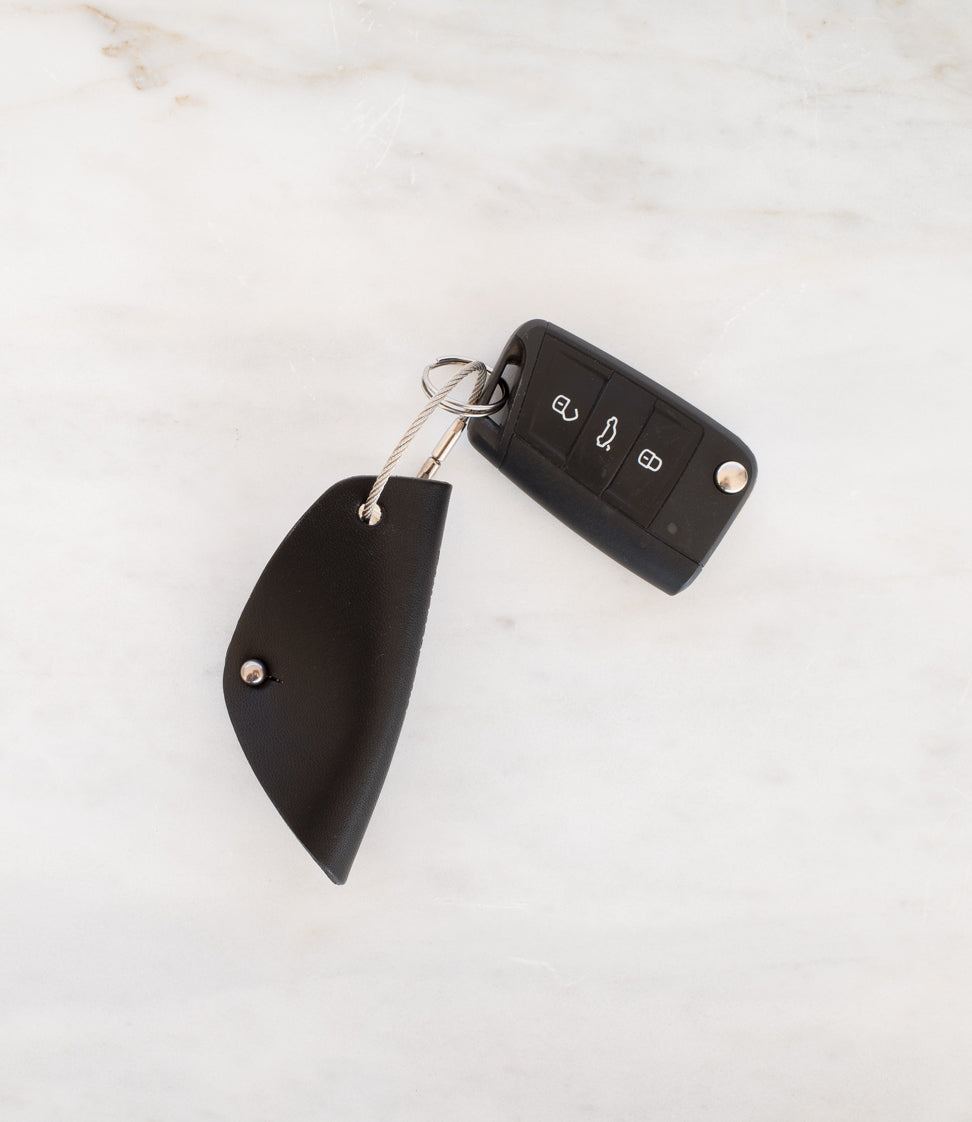 Simple Key Wrap - Black - Rebel