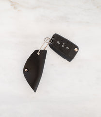 Simple Key Wrap - Black - Rebel
