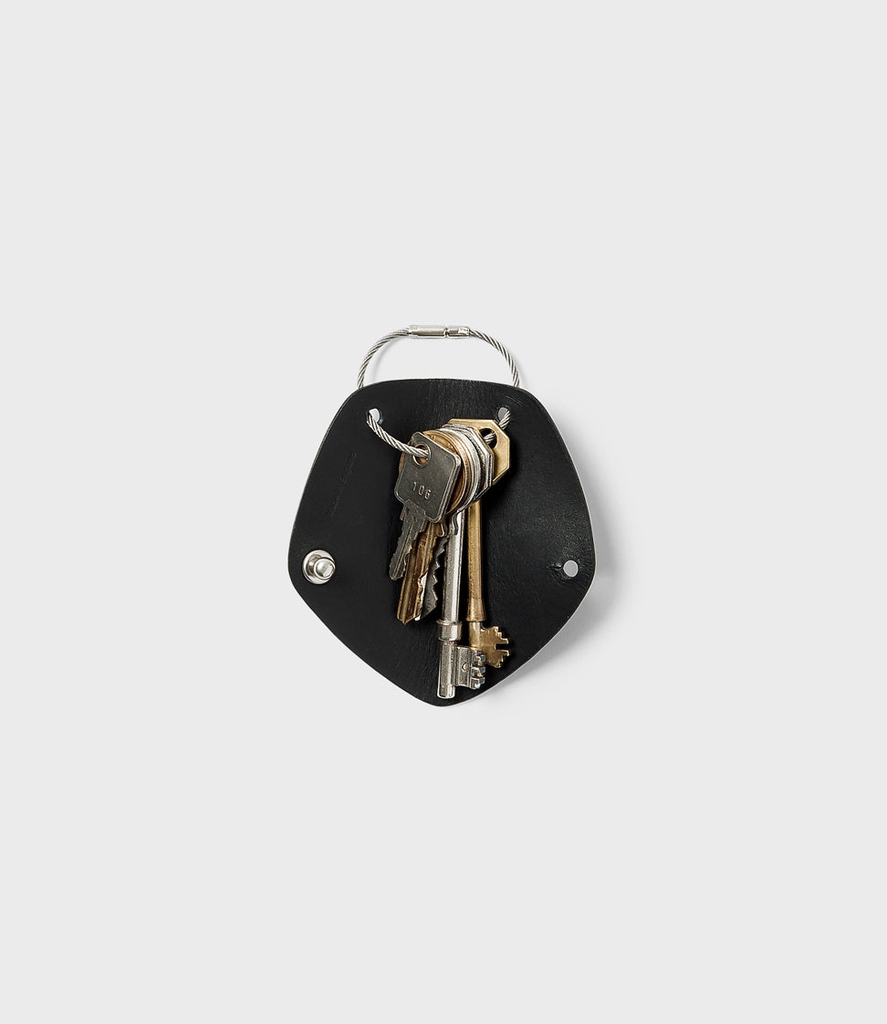 Simple Key Wrap - Black - Rebel