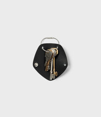Simple Key Wrap - Black - Rebel