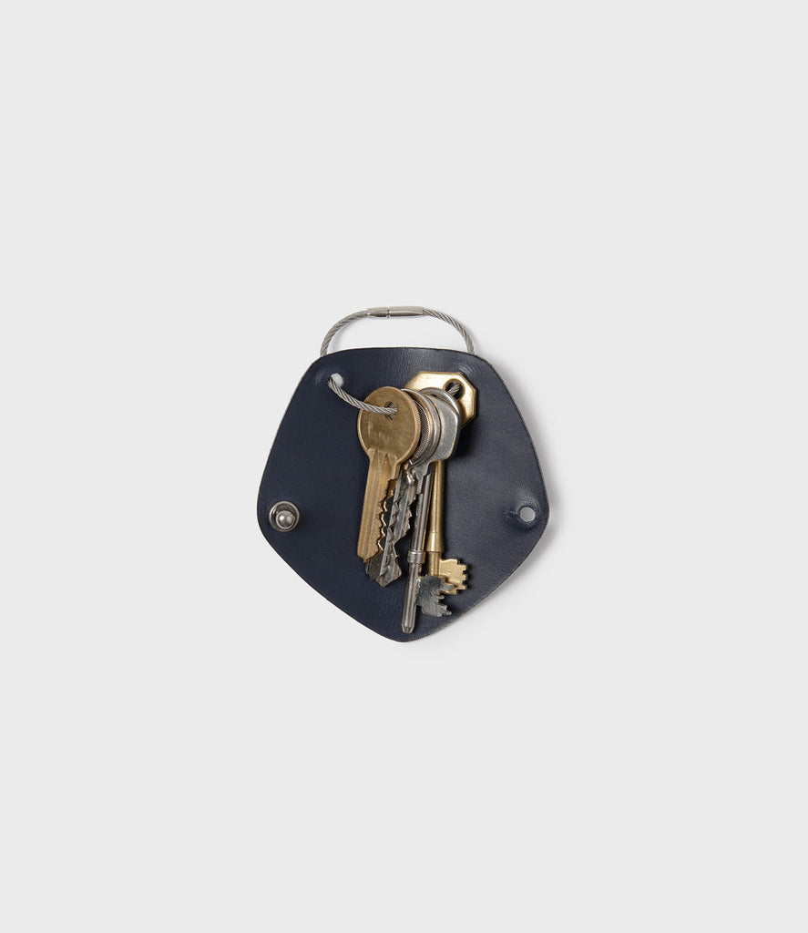 CAMPBELL COLE - KEY WRAP - NAVY - OPEN