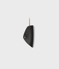 Simple Key Wrap - Pebbled Black - Rebel