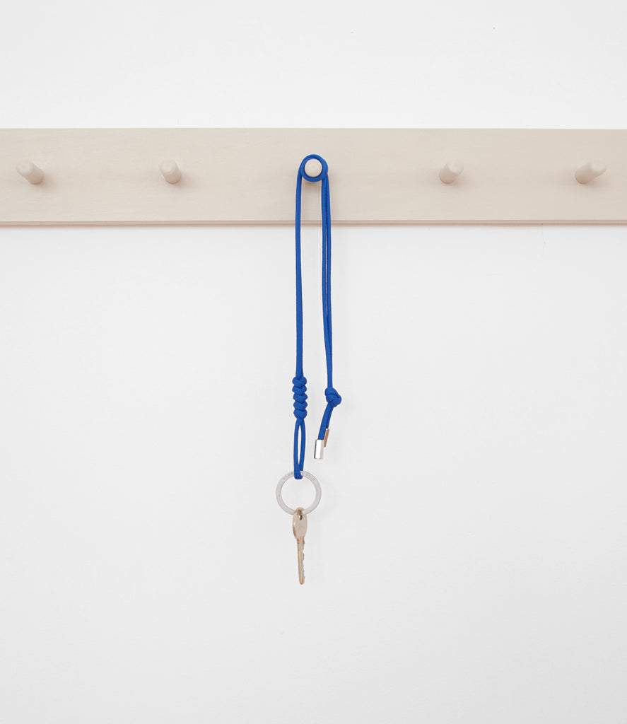 Simple Key Lanyard - Brilliant Blue