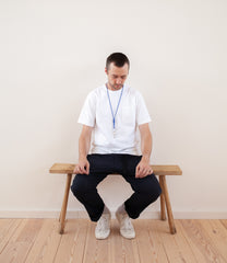 Simple Key Lanyard - Brilliant Blue