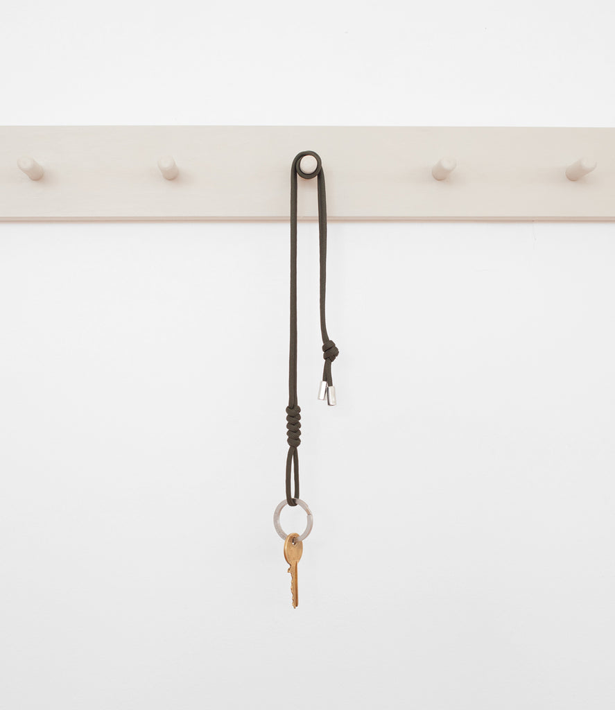 Simple Key Lanyard - Khaki