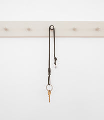 Simple Key Lanyard - Khaki