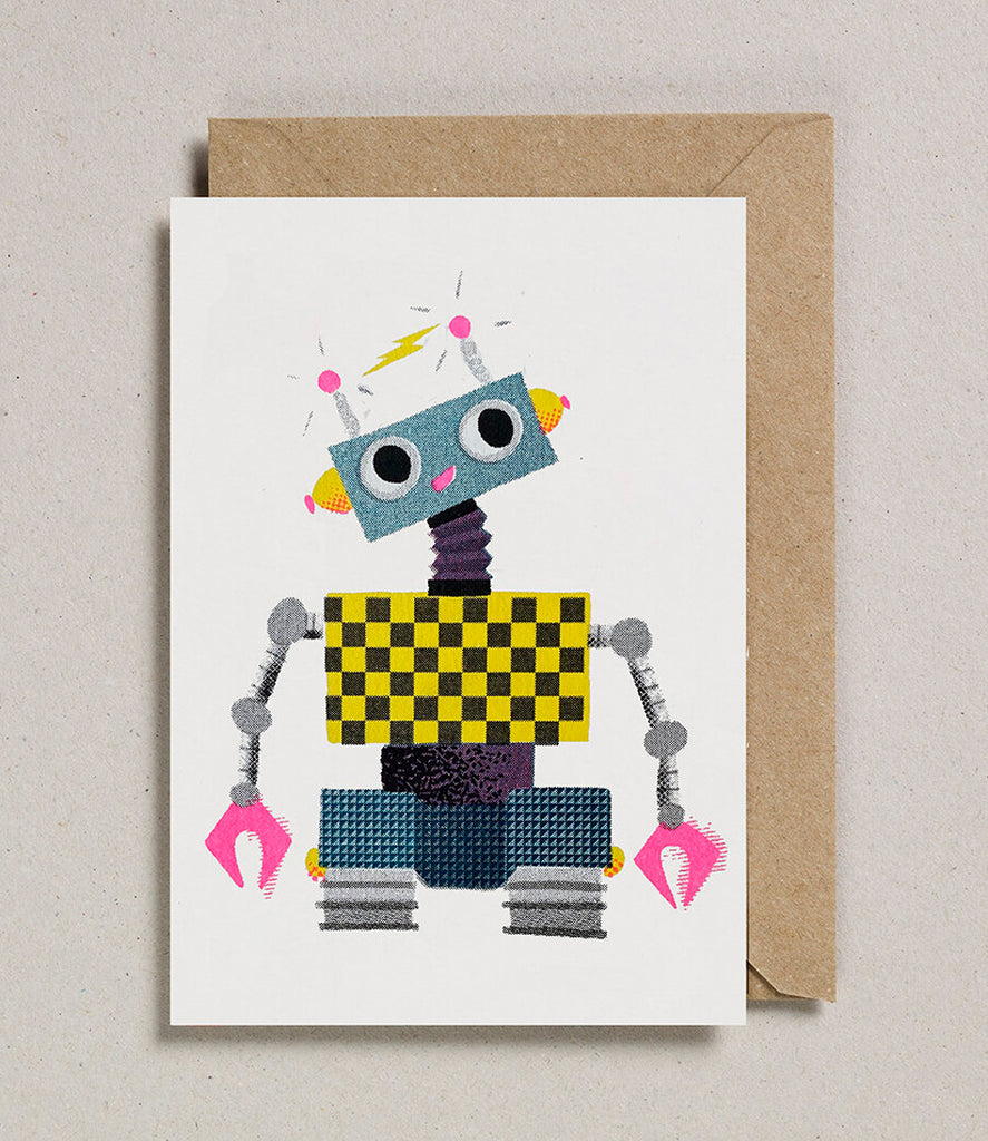Beep Robot Card