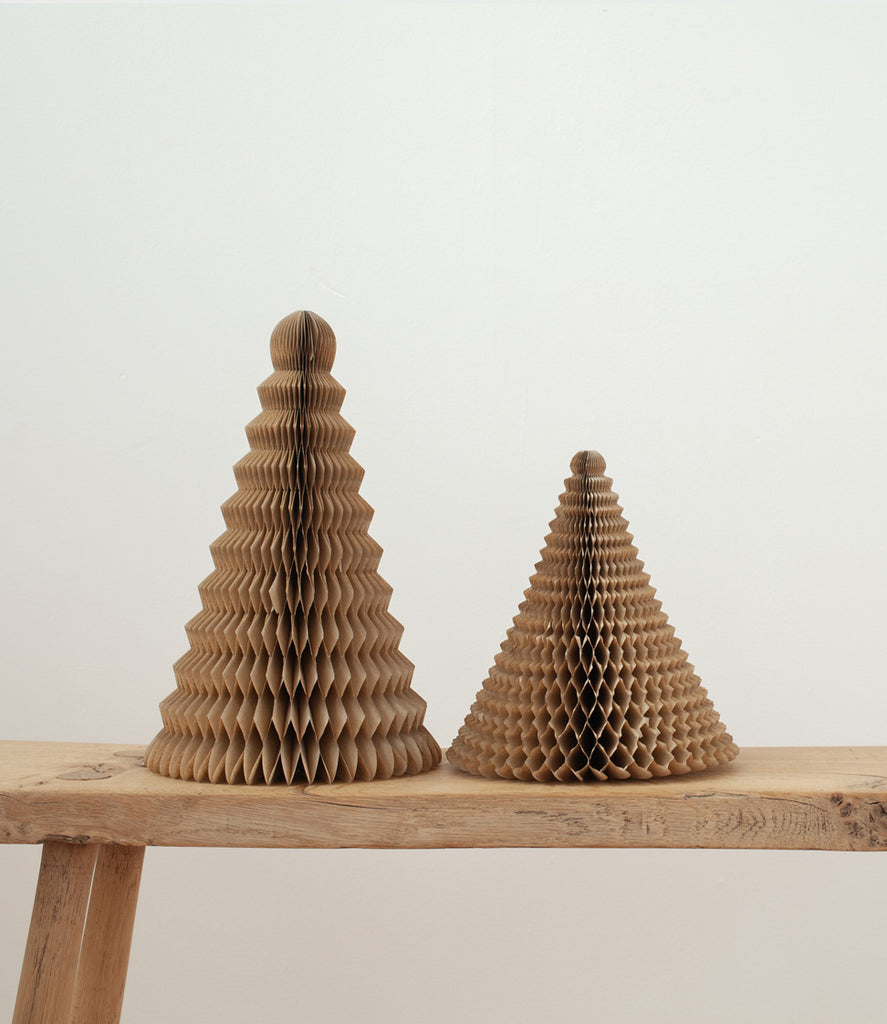 PAPER DREAMS - Cone Trees - Kraft