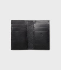 Peveril Card Wallet - Black - REBEL