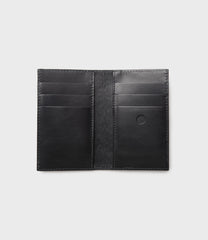 Peveril Card Wallet - Black