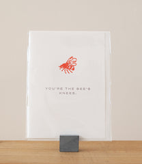 Archivist - Bees Knees Card