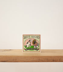 Safety Matches - Dog & Gramaphone