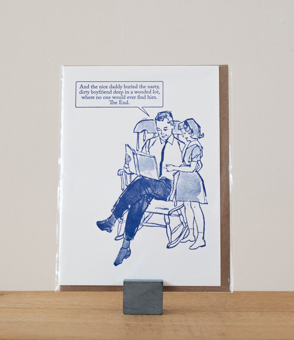 Archivist - Nice Daddy Card