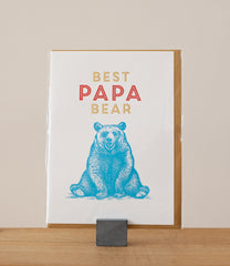 Archivist - Papa Bear Card