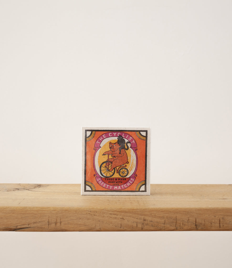 Safety Matches - The Cyclist