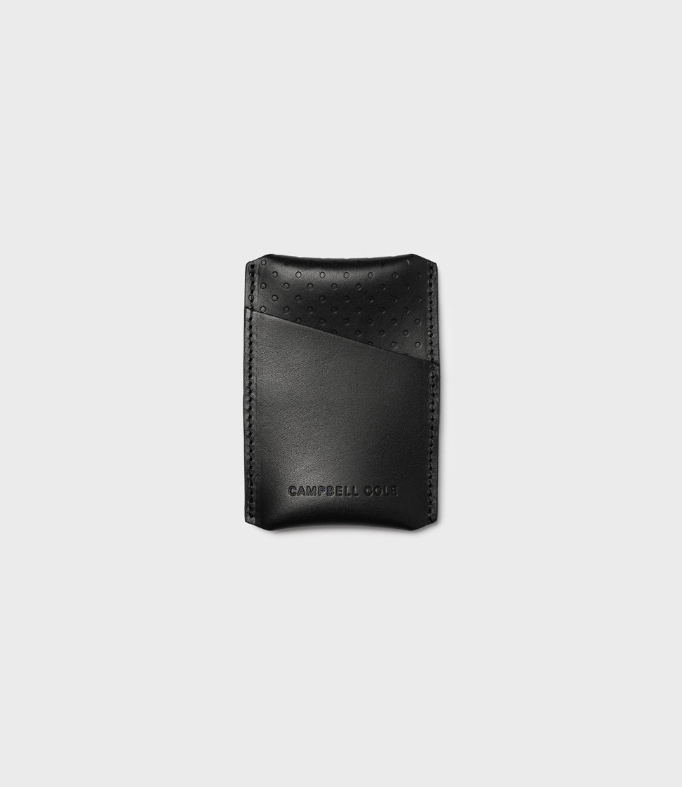 Simple Card Holder Black Campbell Cole