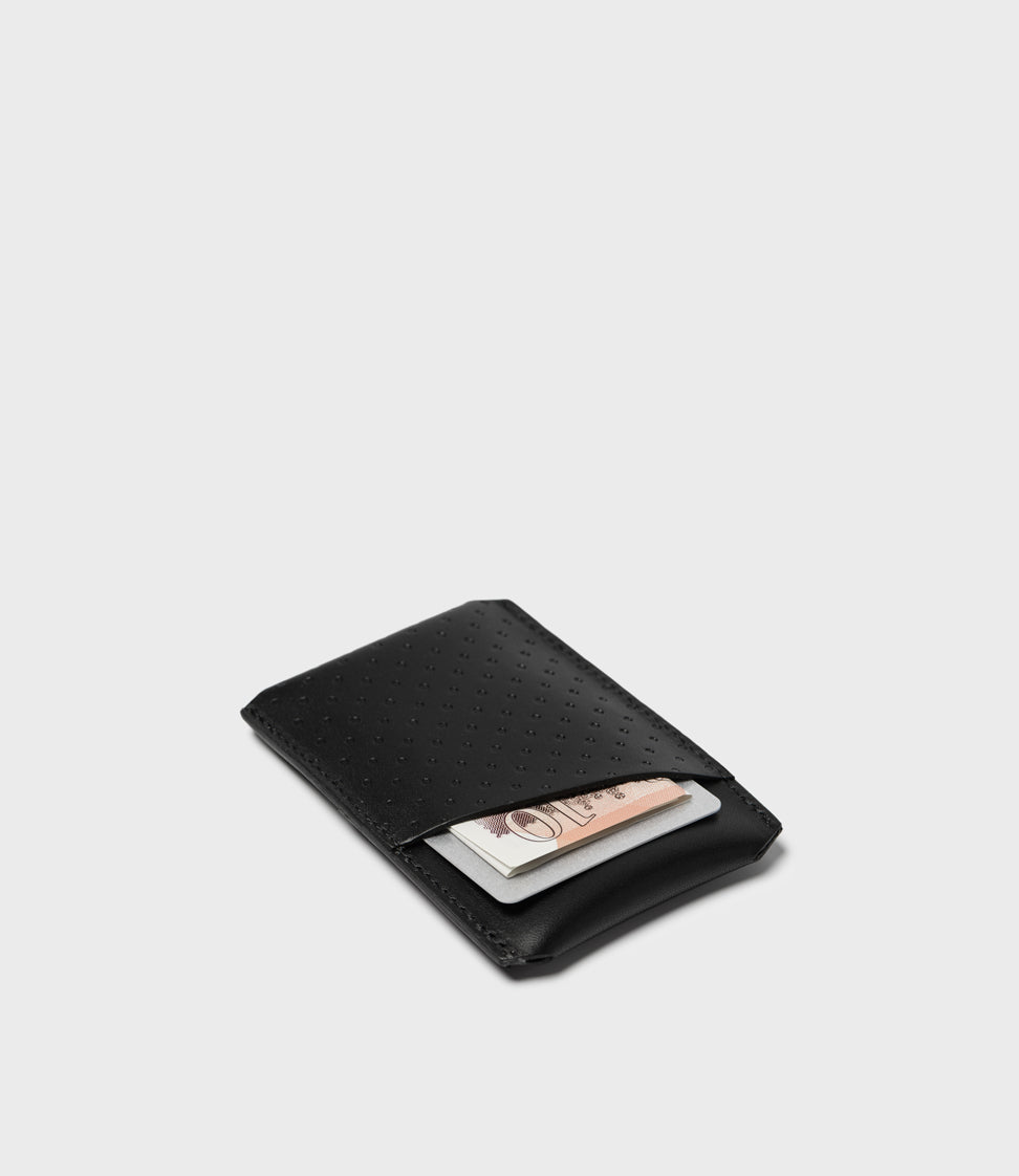 Simple Card Holder - Black - REBEL