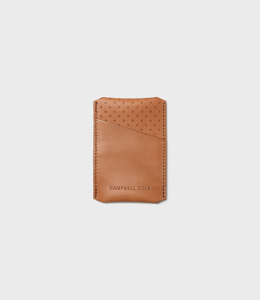 Simple Card Holder - Tan