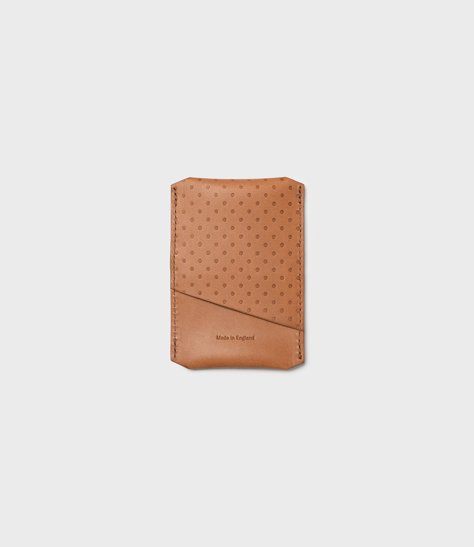 Simple Card Holder - Tan