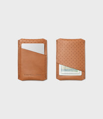 Simple Card Holder - Tan