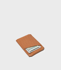 Simple Card Holder - Tan