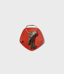 Simple Key Wrap - Chilli Red