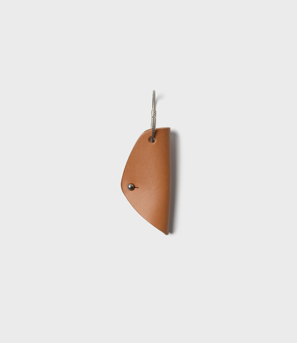 Simple Key Wrap - Tan