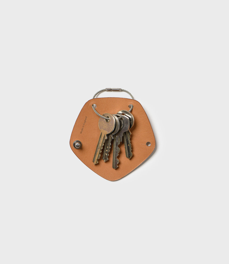 Simple Key Wrap - Tan