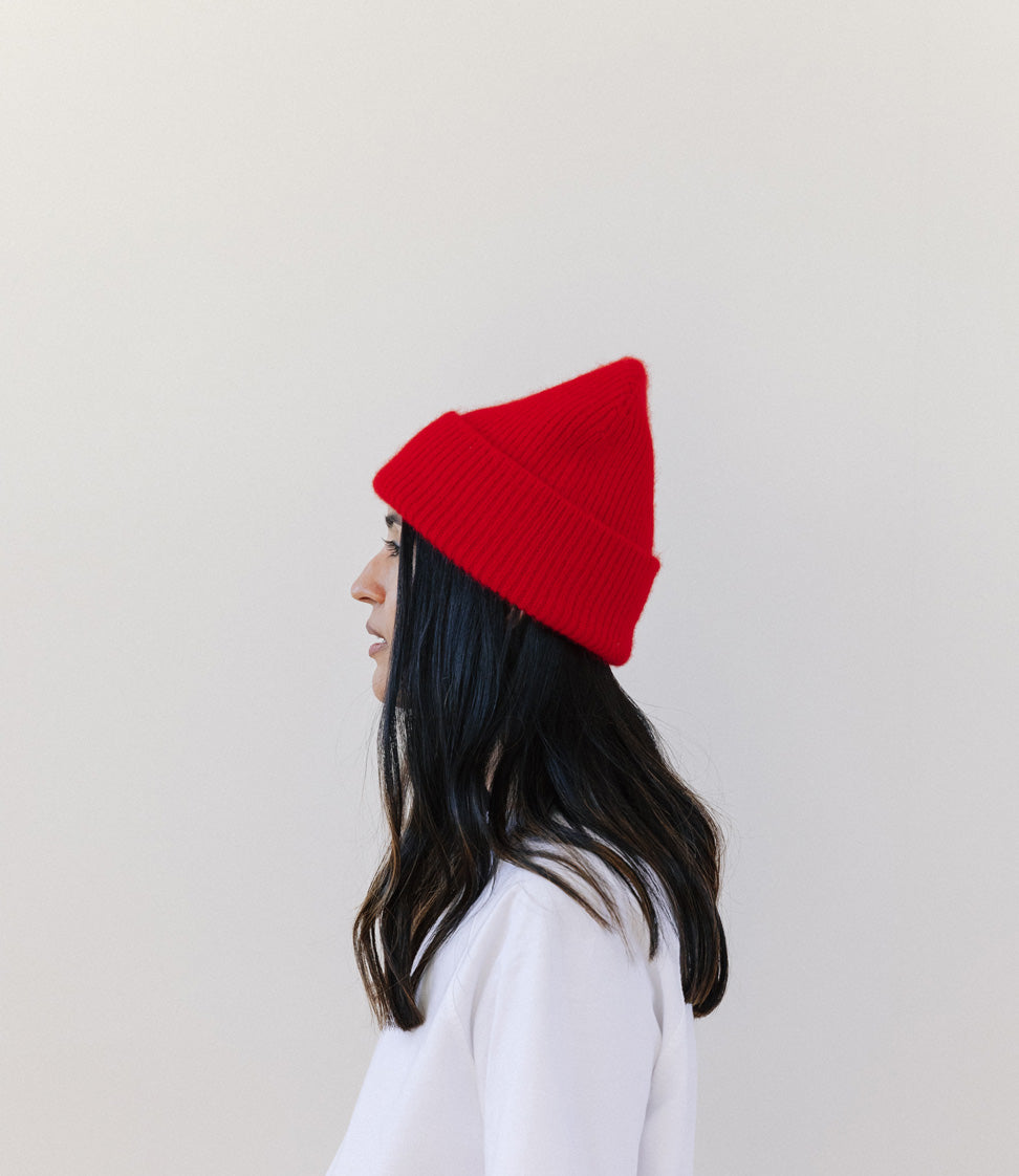 Park Beanie - Chilli Red