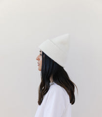 Park Beanie - Ecru