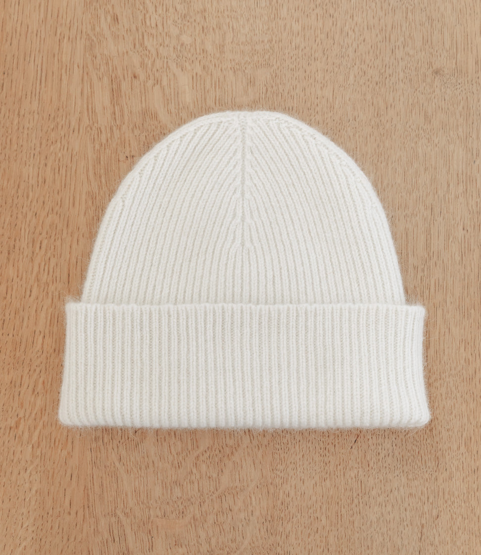 Park Beanie - Ecru