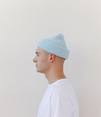 Park Beanie - Ice Blue