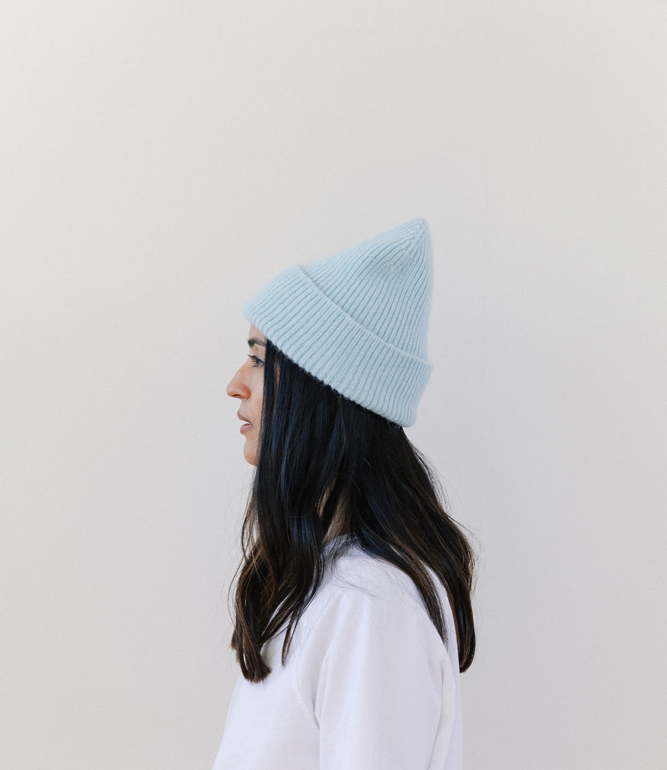 Park Beanie - Ice Blue