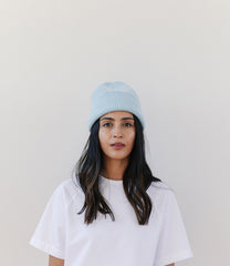 Park Beanie - Ice Blue