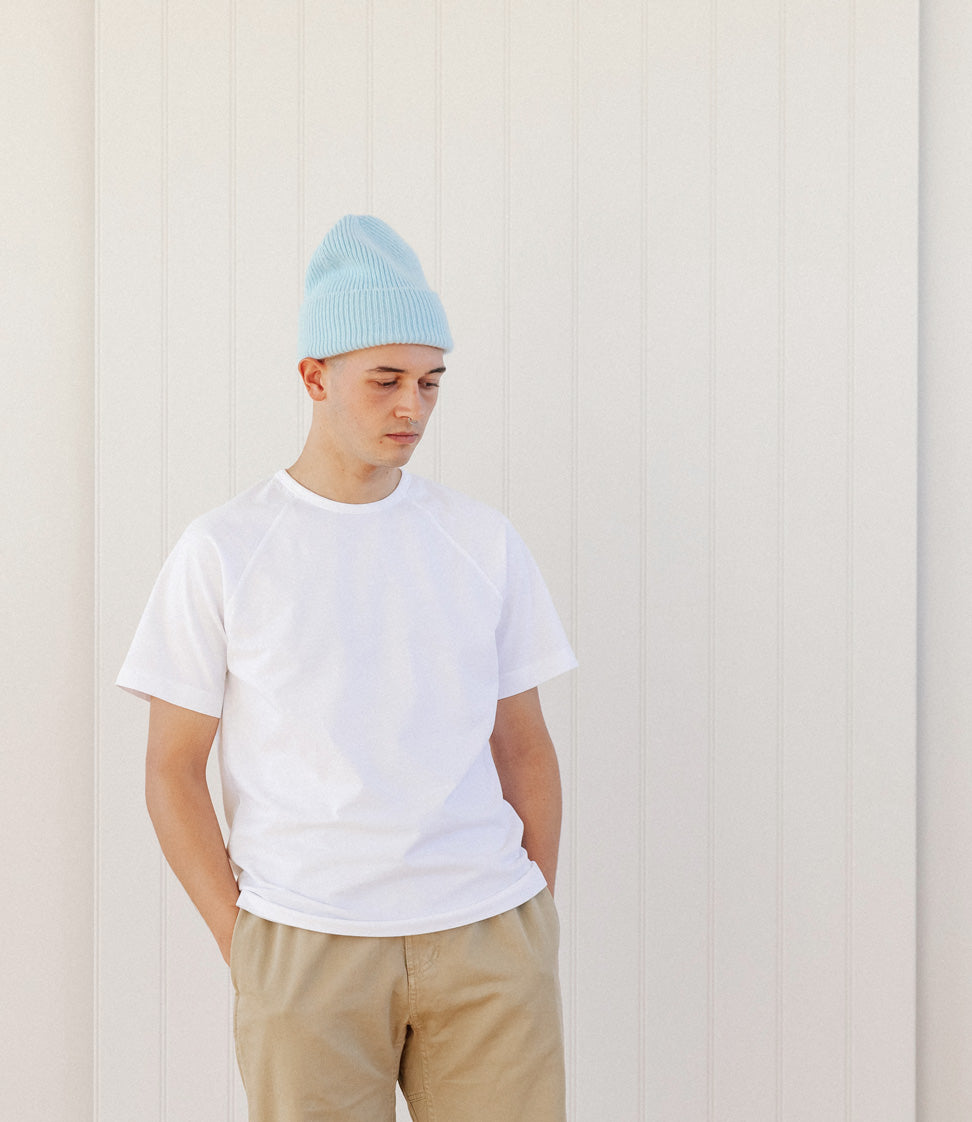 Park Beanie - Ice Blue