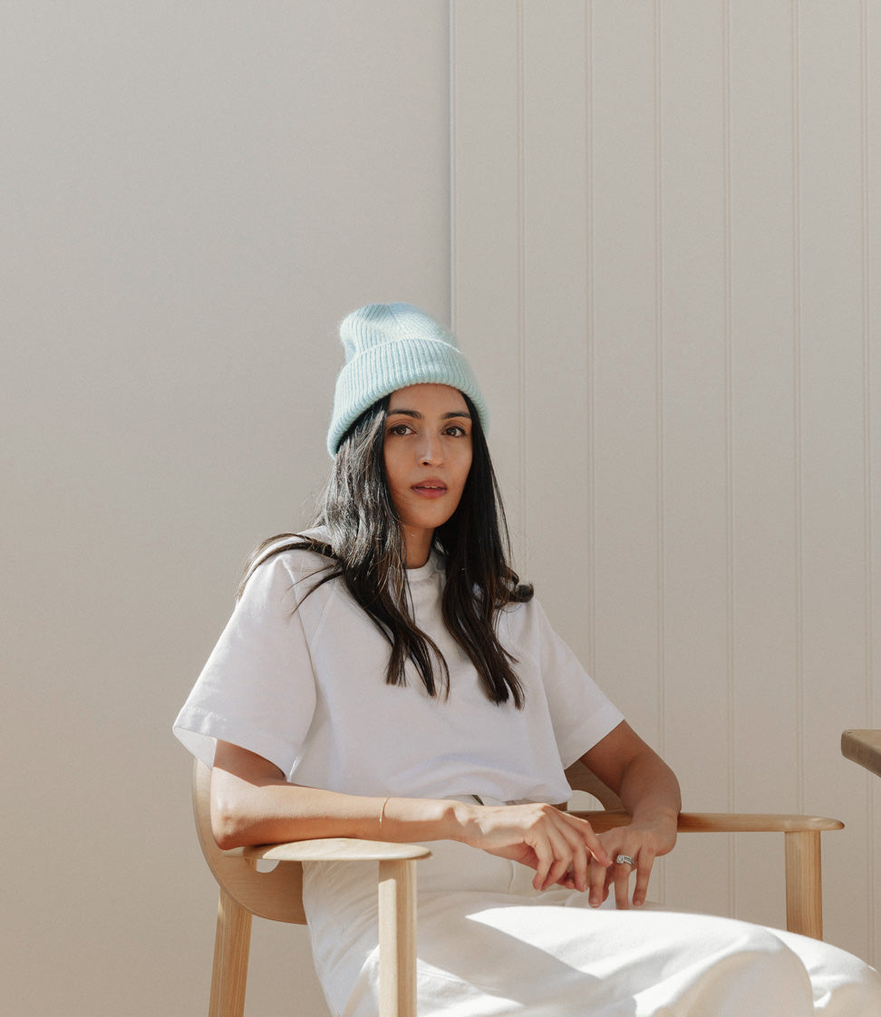 Park Beanie - Ice Blue