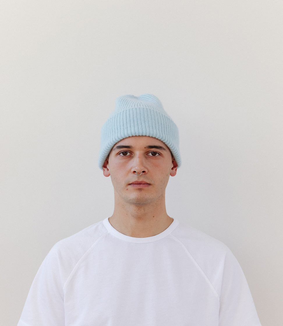 Park Beanie - Ice Blue