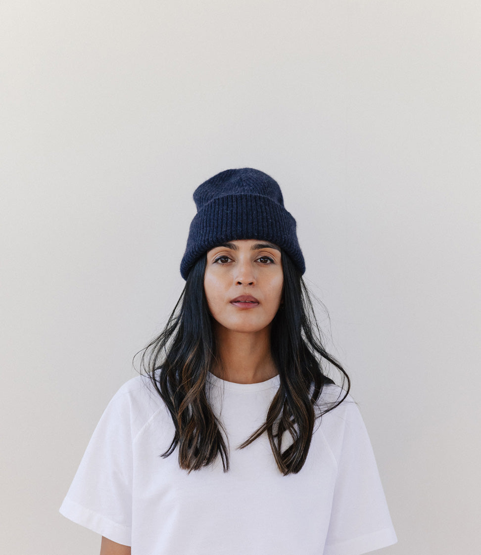 Park Beanie - Navy