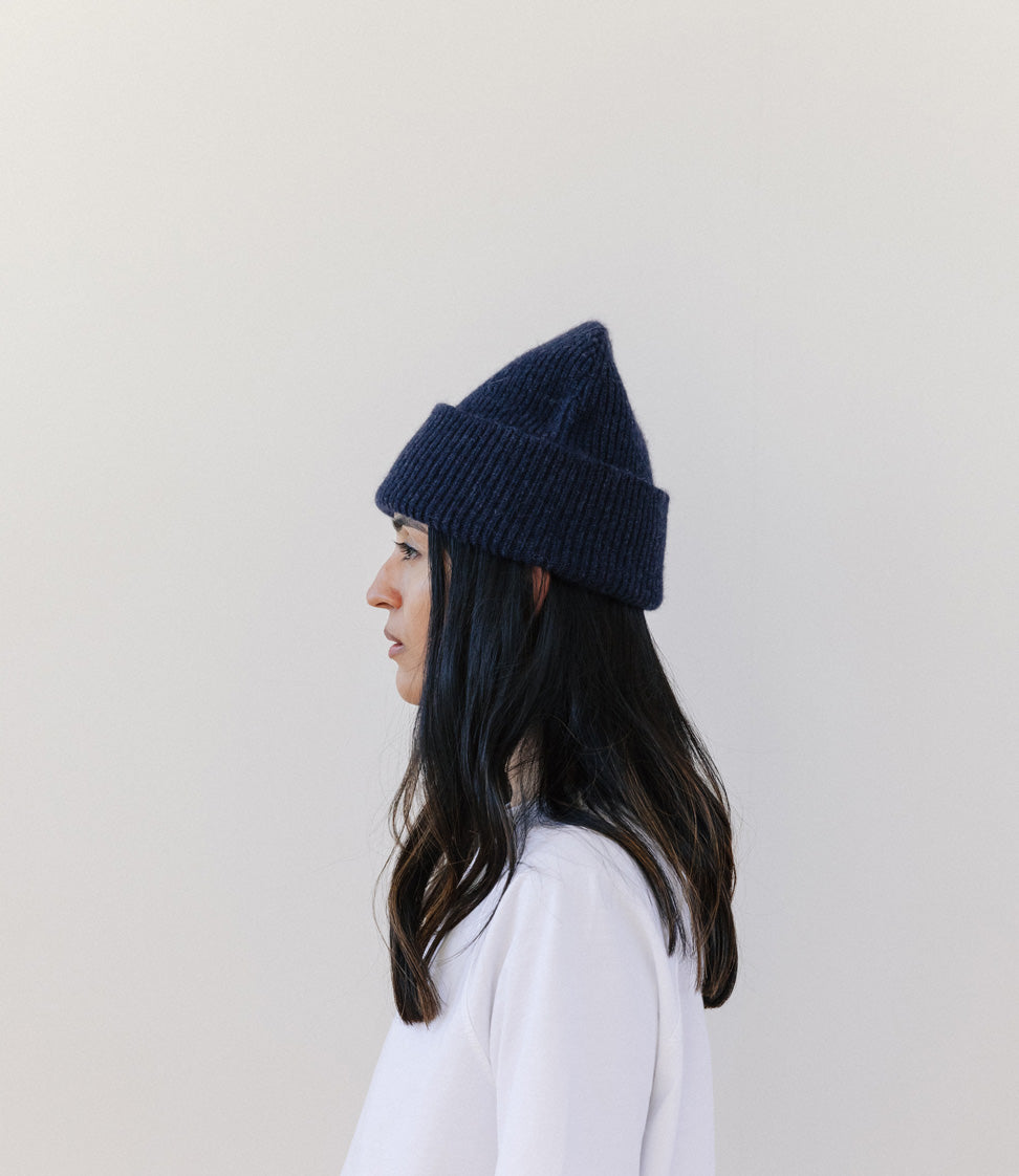 Park Beanie - Navy