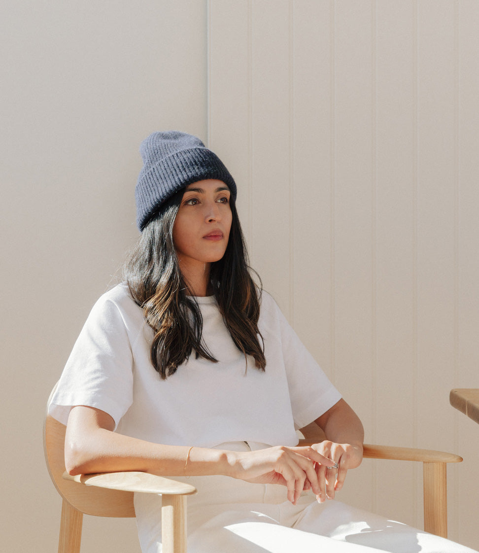 Park Beanie - Navy