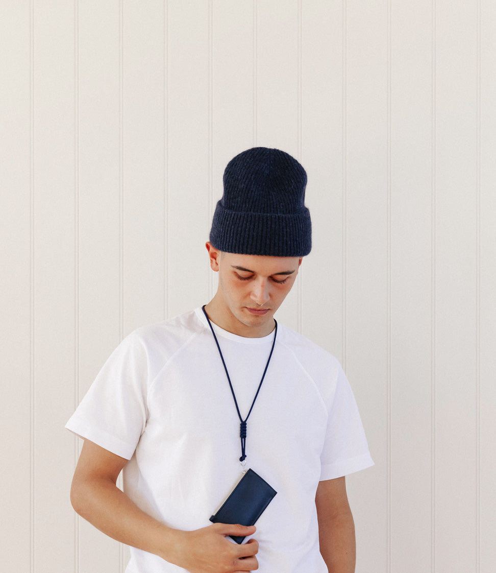 Park Beanie - Navy