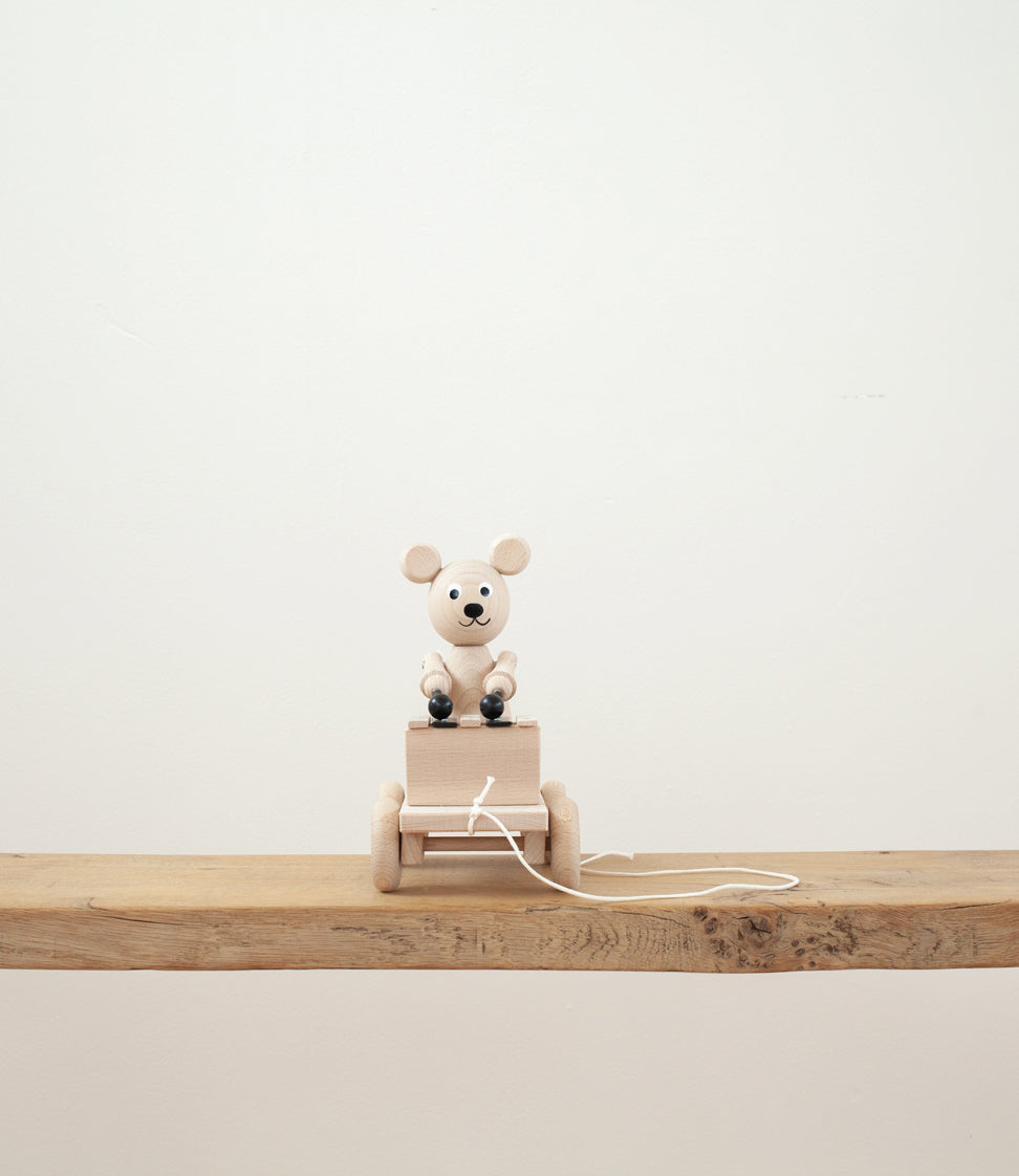 Dottie Maie - Henry - Wooden Bear with Xylophone Toy