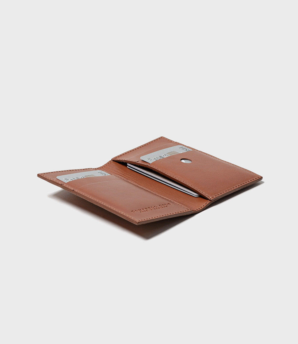 PEVERIL CARD WALLET - TAN - REBEL