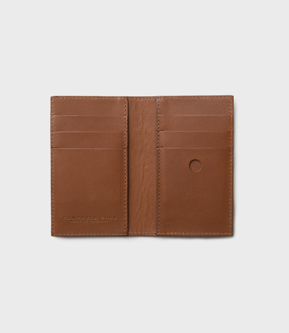 PEVERIL CARD WALLET - TAN - REBEL