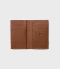PEVERIL CARD WALLET - TAN - REBEL
